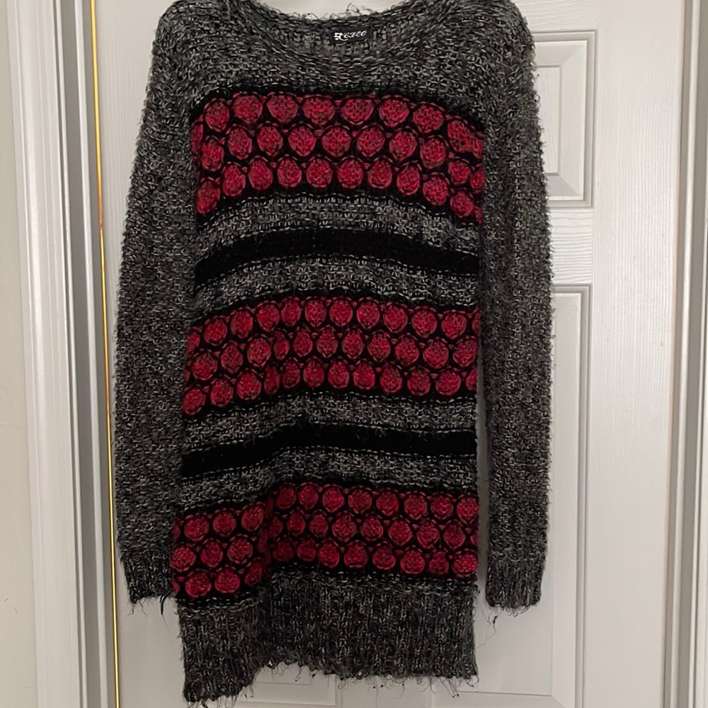 Long sweater